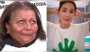 ¿Doña Peta marca distancia de Ana Paula Consorte?: “Recién la estoy conociendo”