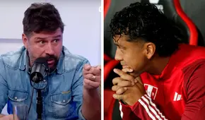 Cantoro señala a quién debió llamar Fossati para reemplazar a Tapia en la selección: "Lo conoce"