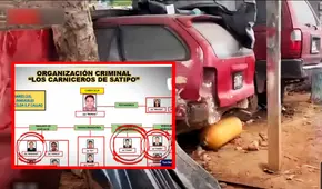 Los Carniceros de Satipo: policías son acusados de robar camionetas 4x4 en regiones del país