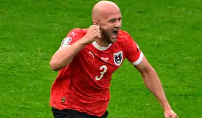 Austria venció 3-1 a Polonia por la fecha 2 de la Eurocopa 2024 y sueña con la clasificación