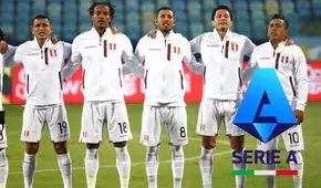Excampeón de la Serie A apoya a Perú en el partido contra Chile: “Todos contigo”