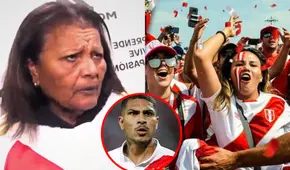 Doña Peta y su curiosa reacción cada vez que la selección peruana mete un gol: "Nunca celebro"