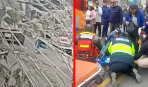 Arequipa: escolar corría hacia su colegio y terminó con huesos fracturados al chocar con vehículo de la PNP Arequipa: escolar corría hacia su colegio y terminó con huesos fracturados al chocar con vehículo de la PNP