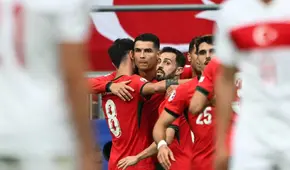 De la mano de Cristiano Ronaldo, Portugal goleó 3-0 a Turquía y avanzó a octavos de final de la Eurocopa 2024
