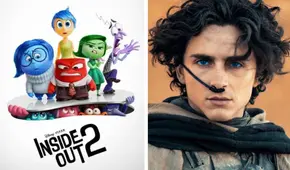 'Intensamente 2' de Pixar supera a 'Dune 2' con Timothée Chalamet en la taquilla mundial del 2024