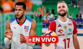 ¡Le dicen adiós a París 2024! Cuba cae 3-0 ante Polonia y cierra su participación en la VNL 2024