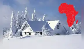 La increíble 'Suiza de Marruecos', la ciudad más fría de África donde nieva y las temperaturas bajan hasta los -23 °C