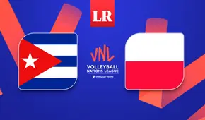 Resultado Cuba vs. Polonia por la Liga de Naciones: ¿cómo quedó el juego de los cubanos?
