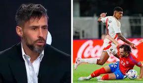 Los 2 jugadores chilenos que recibieron "especial atención" por parte de Perú, según Jorge Valdivia