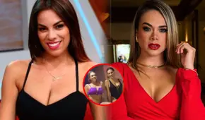 Aída Martínez revela suma en dólares que le pagaron por live con Jossmery Toledo en jacuzzi: "Eso me animó"