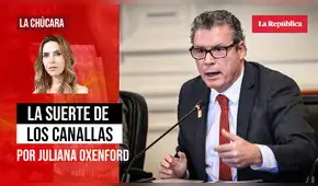 La suerte de los canallas, por Juliana Oxenford