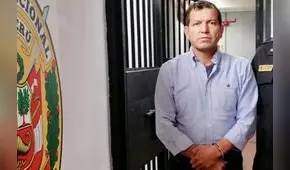 'Gabinete en la Sombra': INPE define este lunes a qué penal será recluido Alejandro Sánchez