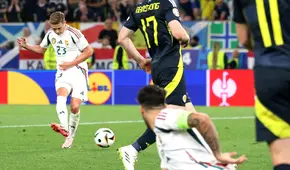 ¡Emocionante! Hungría gana sobre la hora a Escocia en un partido con mucha tensión por el choque de Varga