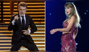 ¿Luis Miguel y Taylor Swift juntos en un hit musical? El 'Sol de México' lo revela en sus redes sociales ¿Luis Miguel y Taylor Swift juntos en un hit musical? El 'Sol de México' lo revela en sus redes sociales