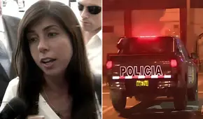 Fiorella Cayo es detenida por la PNP tras manejar en estado de ebriedad en Miraflores: actriz se pasó luz roja
