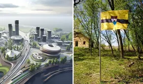 Conoce el 'país' más raro del mundo: no vive nadie y el presidente fue escogido por su novia