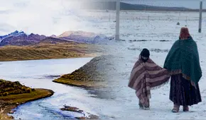 Este el distrito de Lima provincia en el que las temperaturas llegaron a 1° C: abastece de agua a la capital