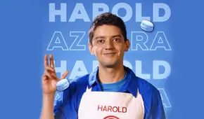 Harold Azuara es el nuevo eliminado de MasterChef Celebrity 2024: "Esta temporada ha llegado a su fin"