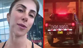 Fiorella Cayo se pronuncia tras ser detenida por manejar ebria y pide: “Enfoquémonos en cosas positivas”