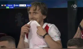 Modric no lo podía creer: Italia empató al último minuto y Croacia queda eliminada de la Eurocopa 2024