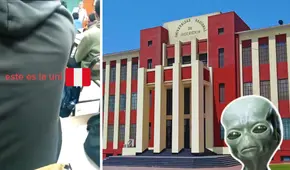 Alumno de la UNI saca 17 en examen y profesor dice: "Este es un marciano, este es alumno de la UNI"
