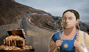 El tesoro que esconden los cerros de El Agustino: un presidente del Perú se dedicó a buscarlo