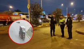 San Martin de Porres: policía queda gravemente herido durante intervención a mototaxi
