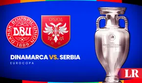 Dinamarca empató 0-0 con Serbia y clasificó a los octavos de final de la Eurocopa 2024