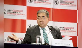 Disponen la continuidad de Nelson Shack como contralor general de la República