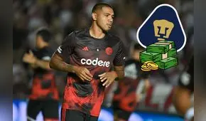 David Martínez es el nuevo refuerzo de Pumas: ¿será una arriesgada incorporación?