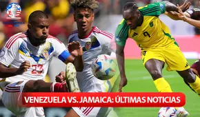 [EN VIVO] Venezuela vs. Jamaica, ÚLTIMAS NOTICIAS: la Vinotinto se motiva para el juego por Copa América