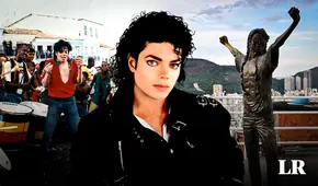 El barrio de Brasil donde Michael Jackson grabó un videoclip bajo la protección de narcos: le hicieron una estatua
