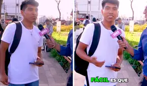 Estudiante revela por qué decidió educarse en una universidad privada: “Para ser sincero, no ingresé, me jalaron”