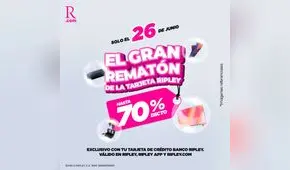 ¡Gran Rematón! Descuentos insuperables en diversos productos, una oportunidad única