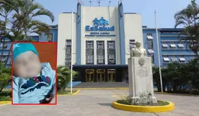 Menor de 2 años lucha contra el cáncer en UCI: madre denuncia falta de medicinas en hospital Almenara