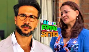 David Villanueva conmueve con sentido video a Mónica Sánchez tras su partida de 'Al fondo hay sitio': "Es por ti"