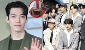 Actor Kim Woo Bin compra el antiguo edificio de BTS y provoca descontento entre los fans
