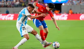 ¿Cómo quedó Argentina vs. Chile por la fecha 2 del grupo A de la Copa América 2024?