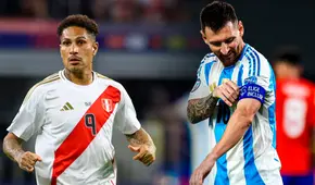 ¿Cuándo juegan Perú vs. Argentina y cómo ver el partido por la Copa América 2024?