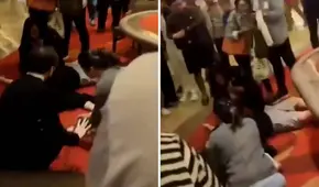 Hombre se desploma tras sufrir un ataque al corazón al ganar premio de US$4 millones en casino