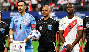 Claudio Bravo minimizó a la selección argentina y elogió a Perú: "Corrieron más que ellos"