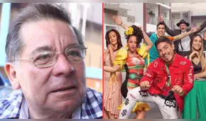 Efraín Aguilar responde a quienes lo culpan del rechazo hacia ‘Al fondo hay sitio’: "Es la versión de Gigio Aranda"