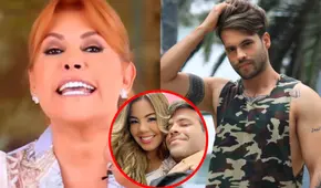 Magaly Medina destruye a Kevin Salas, esposo de Estrella Torres, por decir que no es 'mantenido': Ella paga tu sueldo