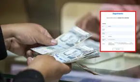 ¿Te salió este mensaje? Mira en cuántos días te depositarán la AFP tras tu solicitud