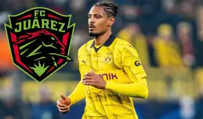 Los Bravos de Juárez sueñan con Sebastien Haller, delantero estrella del Borussia Dortmund