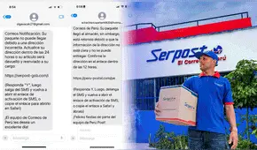 Alertan nueva modalidad de estafa: usan nombre de Serpost para robar datos personales