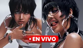 Lisa de BLACKPINK, estreno de 'Rockstar' EN VIVO: ¿a qué hora sale la canción y dónde ver su video musical?