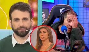 'Peluchín' le responde a Pablo Saldarriaga tras críticas a Fiorella Cayo por manejar ebria: "No blindamos a nadie"