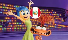 'Intensamente 2' arrasa taquilla en Perú con 2 millones de espectadores en su segunda semana