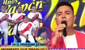 ¿Hermanos Yaipén y Carlos Vílchez incómodos con Leonard León?: así reaccionaron al verlo en 'Mande quien mande'